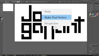 Adobe Illustrator Tip: Use "Make Pixel Perfect" to Align Shapes After Resizing