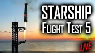 🔴 LIVE: SpaceX Starship IFT-5 Launch – Witness History in the Making! 🚀