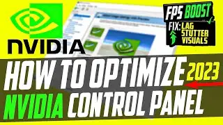 ✅Nvidia Control Panel: 🔥Best Settings For Gaming | Color Settings - Fps Performance In 2023 - hindi