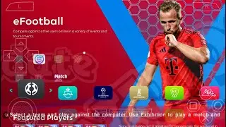 eFootball PES 2025 PPSSPP Download Update New Full Transfers| PES 2025 Best HD Graphics