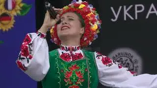 Barvinok School of Dance   Demonstration of Ukainian Folk Costumes @ Toronto Ukrainian Festival 2022