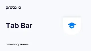 Creating and customizing a tab bar