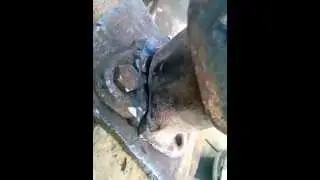 Сварка чугуна ч.2