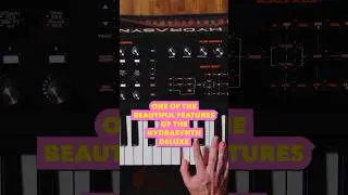 Two engines, one Hydrasynth Deluxe 😱 