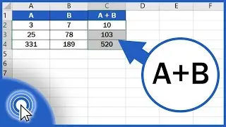 How to Add Numbers in Excel (Basic way)