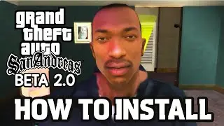 GTA San Andreas Beta 2.0 Mod (Installation & Gameplay)