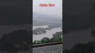 Our Balcony View | Mutha River @ Nanded City