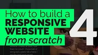 How to Create a Responsive Website from Scratch - Part 4: Building a Responsive Portfolio Section