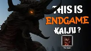 Kaiju Universe INCINEROS Revealed! New Endgame Kaiju?
