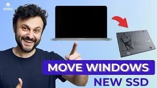 2024 How to Move Windows to a New Drive | Migrate Windows to Another SSD without Reinstallation