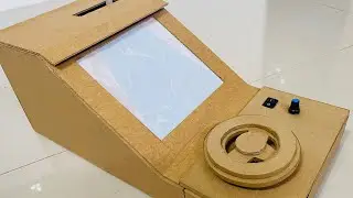 How to Make Car Racing Game from Cardboard