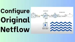 How to Configure Original Netflow on Cisco IOS