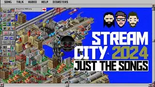 Stream City 2024 - Just The Songs | The Longest Johns Singing Stream