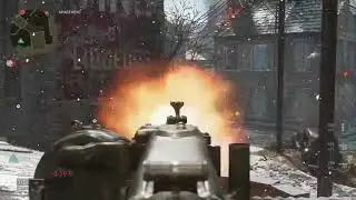 V2 Rocket #3: Winter Carentan FG42 with Vicious Medal