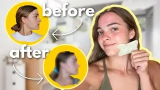 I Tried Gua Sha for 30 Days | Does it Actually Work?