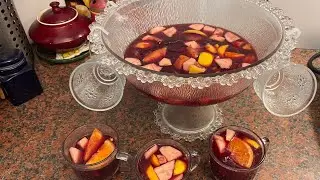 STOP Making Boring Drinks and Try This Fruity Twist! Сангрия