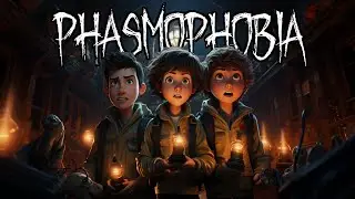 Три профессионала - Phasmophobia #4