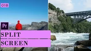 Split Screen Effect in Premiere Pro (Tutorial)