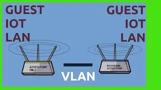 extend a guest wifi on second access point with OpenWrt using VLANs