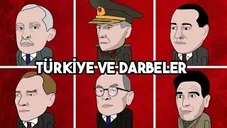 TÜRKİYE ve DARBELER TARİHİ (Tek Part)