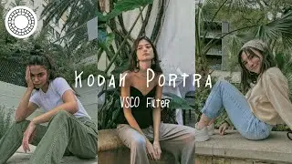 kodak portra vsco filter | vintage vsco photo editing tutorial