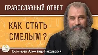 КАК СТАТЬ СМЕЛЫМ ?  Протоиерей Александр Никольский