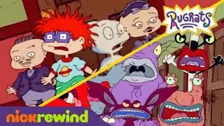 The Rugrats Run Into Aaahh!!! Real Monsters | Rugrats | NickRewind