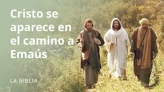 Cristo se aparece en el camino a Emaús