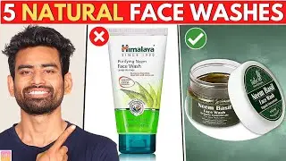 5 Natural Face Washes in India Under Rs 299 (My Honest Picks)