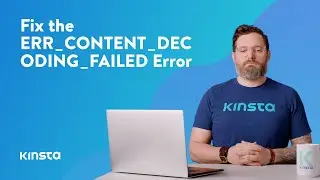 How To Fix the ERR_CONTENT_DECODING_FAILED Error