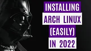 Arch Linux - Vanilla Install (Easy) | Arch Distro Install | Ebuzz Central Double Feature