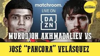 Especial Los Sportmanes: Murodjon Akhmadaliev vs José 