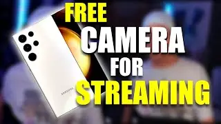 Use Your Phone As A Stream Camera With DroidCamX