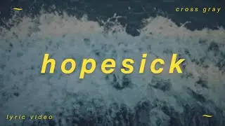 hopesick (Lyric Video) - Indie Christian Folk