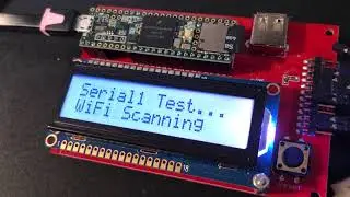 ESP32 breakout tester @adafruit #adafruit #esp32 #python