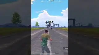 Stop robot with knife #pubg #bgminewupdate #bgmi
