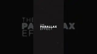Parallax effect explained #filmmakingtips #parallaxeffect #filmmaking