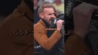 Edge’s Reaction To That “Go F*** Yourself” Moment