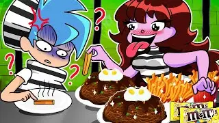 BOYFRIEND VS GIRLFRIEND VS DADDY DEAREST - FRIDAY NIGHT FUNKIN ANIMATION