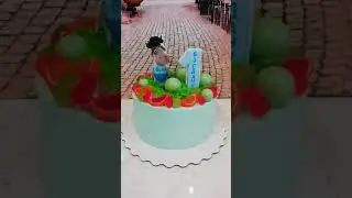 Торт бычок Борька.