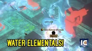Pathfinder Kingmaker Part 105 Blind, First Play, Challenging, Roleplay, Chaotic Good Eldritch Knight