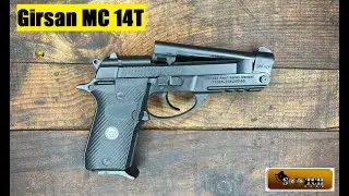 Girsan MC 14T : Beretta Model 86 Tip-Up Barrel Clone