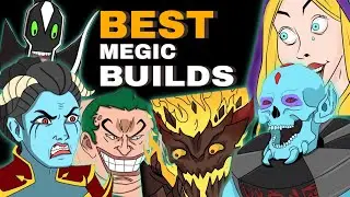 The Best Megic Builds You Need For 7.36