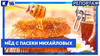 Мёд с пасеки Михайловых в торговом центре «Галактика»