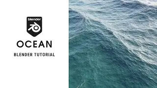 Realistic Ocean in Blender | Blender Tutorial