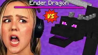 My First Time Vs. The ENDER DRAGON :)