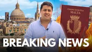 BREAKING: Malta's Citizenship Program is DEAD