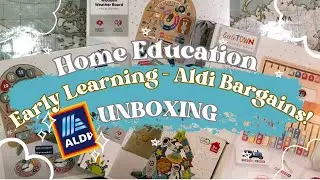 Home Education Early Learning | ALDI Toys | UNBOXING