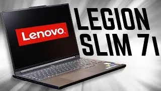 This Thin Gaming Laptop Has A Lot of Surprises - Lenovo Legion Slim 7i