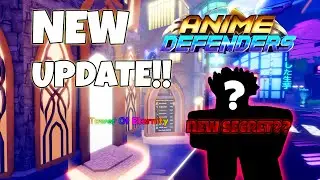 [Anime Defenders] Update 2 Is HERE!!